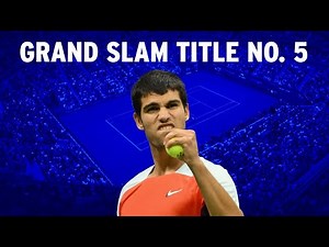 Carlos Alcaraz's 5 Best Matches | US Open
