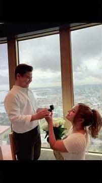 After 9 years of enduring love, "Mai Patcharee" gets a marriage proposal all the way in Australia.
