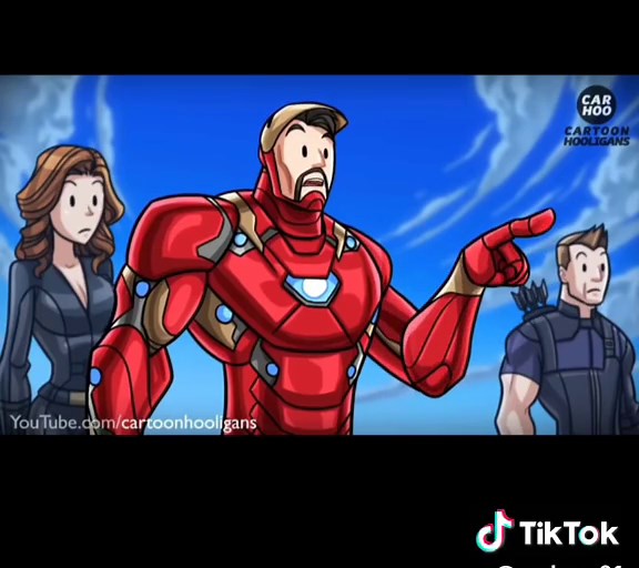 what if this happened in avengers civil war #animation #marvel #dc #cartoonhooligans #blowthisup #viralvideo #fyp #avengerscivil civil war