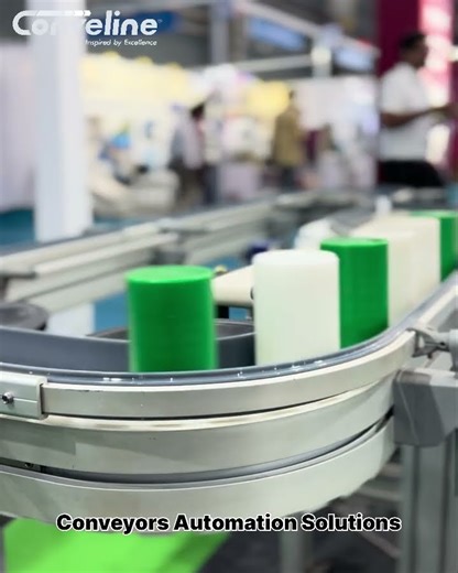 Flexible Chain Conveyor, #conveyor #conveyorsystems #automation #fmcg #packagingmachinery