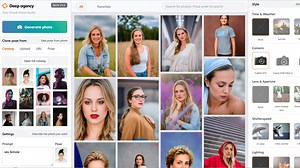 This Site Is Ready to Help You Build America's Next Top Model With AI