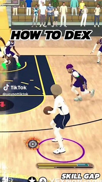 How to dex on @NBA 2K #2k24 #2k #2kcontent #2kclips #2kcommunity #nba2k #2kscout #2kdatabase #2ktips