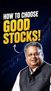 How to Choose Good Stocks? #stockmarket