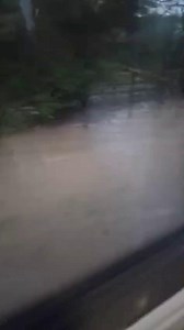 This is the flooding in Broadheath as Storm Chandra hits the city and surrounding areas. 🎥Layla Leach | Worcester News