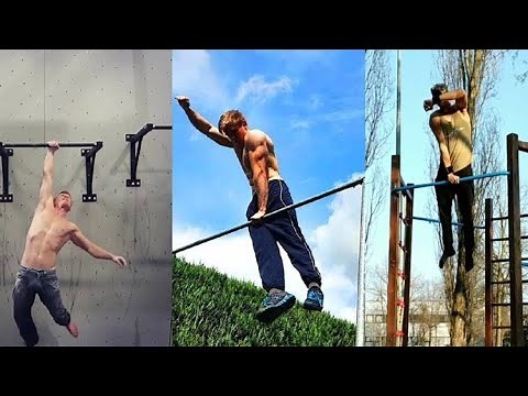 Top 6 Strongest One Arm Muscle up Athletes in Calisthenics