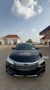 Honda Accord Touring V6 2017 Direct foreign Used for 16.5M