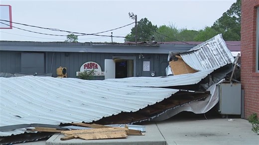 Angleton residents begin clean up after devastating storm damages
