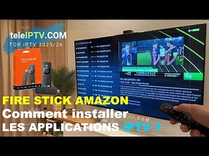 Comment installer les chaines iPTV sur fire stick amazon ?