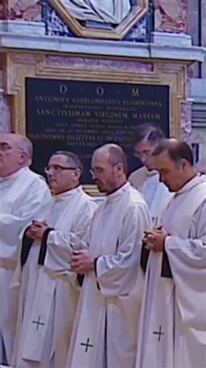 Pope Francis and the Future Pope Leo XIV at Holy Mass