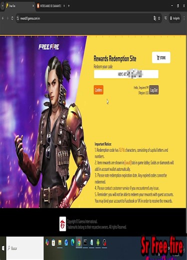 CODIGOS DE FREE FIRE 2026 DE HOY 7 de Abril 2026