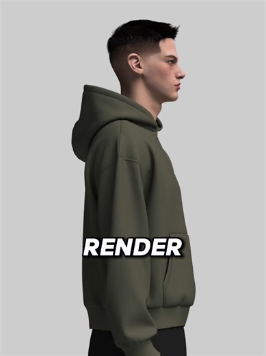 Clo3D Turntable Animation Render Settings Guide