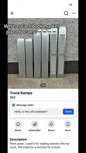 Current State of Facebook Marketplace: A Comedic Take