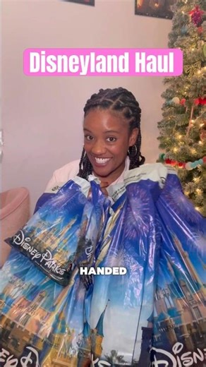 ‪@Disneyland‬ haul + matching ‪@TheOfficialPandora‬ rings with my ​⁠bestie! 🛍️❄️💍♥️ #disney #pandora