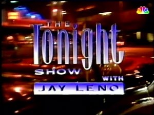 NBC Super Channel: „The Tonight Show“ vom 14.02.1996