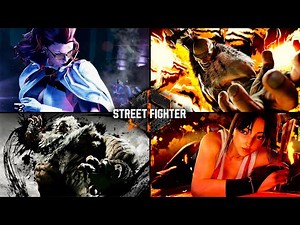 Street Fighter 6 - All Super Moves & Critical Arts | No HUD / No BGM | Latest Update!