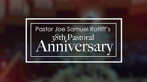 Please mark your calendars and make plans to help us celebrate our Pastor, Dr. Joe Samuel Ratliff on 38 years of service! #BrentwoodBaptistChurch | Brentwood Baptist Church