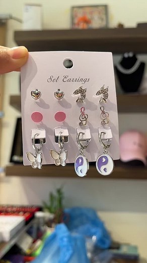 New Set Earrings Collection Showcase