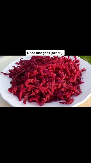 How to Make Dried Mangoes (Achari) - Easy Recipe