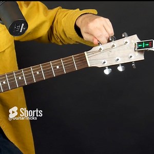 The secret to guitar tuning made easy. #guitartuning #guitarlessons #easyguitarlesson #beginnerguitarlesson #guitarteacher #guitarinstructor #beginnerguitar | GuitarTricks.com