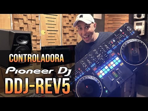Guto Loureiro - Review completo da nova Controladora: DDJ REV5 da Pioneer DJ !