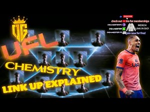 UFL LINK UP SYSTEM AND CHEMISTRY EXPLAINED!
