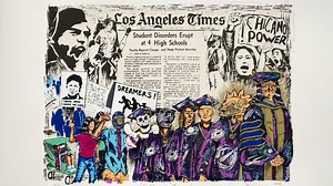 The East L.A. Walkouts at Lincoln High School