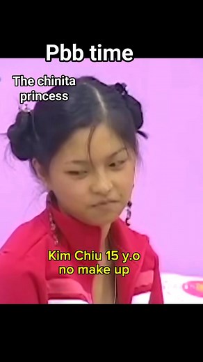 Ang cute ng chinitang bata na ito. Time flies from pbb days to present, cutie talaga sya. #chinita #chinitaprincess #kimchiu #PBBdays #Kimpau #pretty | Ruby Lopez simple happiness