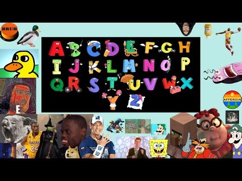 YTP Letter Factory: Capital Chaos!!!