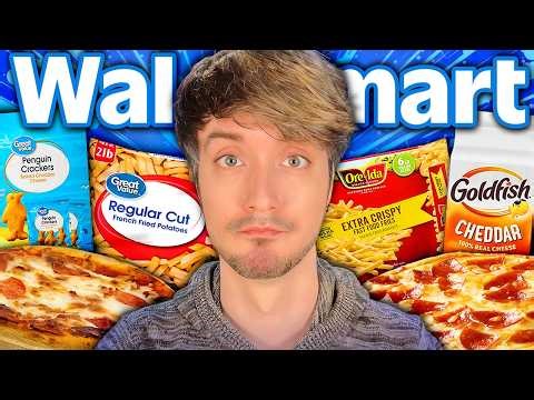 Walmart Brand vs. Name Brand Food