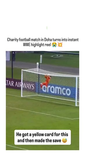 SPORTIVOX on Instagram: "KSI is casually dribbling the ball during Match for Hope when influencer Bilal Fadili sneaks up, fakes a tackle, wraps arms around him, lifts, and drops him with a textbook suplex slam right on the grass! KSI hits the turf hard, rolls, then bursts out laughing while holding his back—zero anger, all for the content and crowd cheers 😂 Players freeze, ref looks confused, fans go wild. Peak influencer crossover energy: one second it's wholesome charity footy, next it's scri