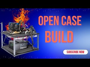 Build Your OWN OPEN AIR Computer Case on a BUDGET!
