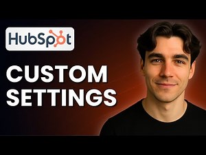 How to Create Custom Properties On HubSpot (Tutorial 2025)