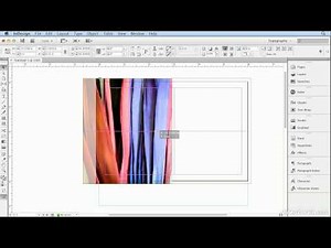 Adobe Indesign CS6 Tutorial - 22 Creating the Front of a Postcard