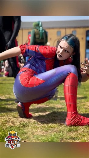 Spider-Man cosplay 🔴🔵🕷️ Brand New Day #shorts #spiderman #marvel #spiderverse #cosplay