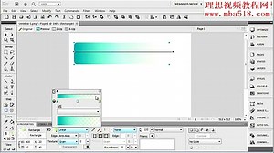 《Adobe Fireworks CS5教程》 TFWC5_P01_C02_L01 理想视频教程 Creating Vector Shapes