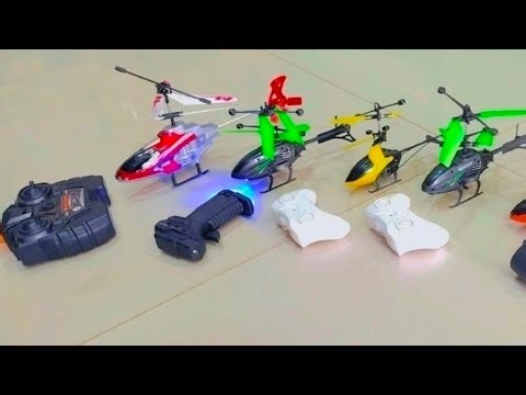 Rc Remote Control Helicopter Flying