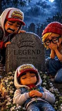 Jake Is Gone Forever 💔😭| Subway Surfers Emotional Story #shorts #gaming #subwaysurfers #gameplay