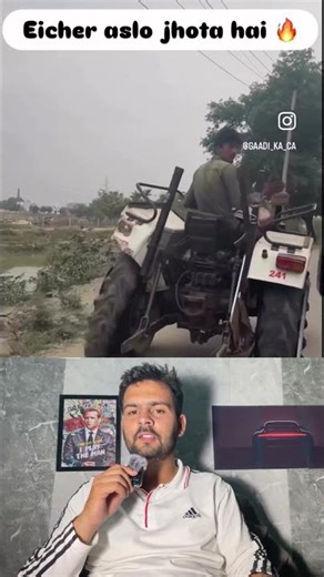 Tractor ki ajeeb harkat 😱 pura system hi kharab ho gaya!