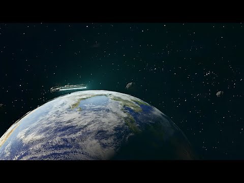 Create CGI VFX Space Scene in Maya | Maya 2023 | Arnold render | CGvision