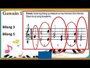 MUSIC 4 Q4 Week 4 Ang mga Harmonic Interval ng Awitin (Harmonic Third Interval