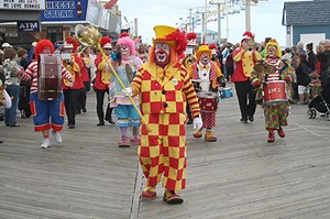 Clownfest Returns To Seaside Heights This Weekend