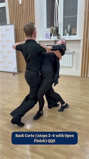 Tango D class (Whisk | Natural Twist Turn from PP | Back corte...)