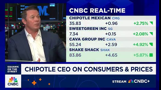 Watch CNBC's full interview with Chipotle CEO Scott Boatwright