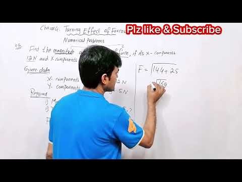Numerical Problems | Physics - 9th | Chapter # 4 | Dynamics | Taleem o Terbeat ki Dunya II Sir Yasir
