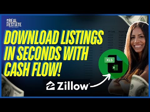 How to INSTANTLY Download Zillow Listings to a Spreadsheet