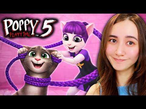 I Made Poppy Playtime 5 in Talking Angela 2!