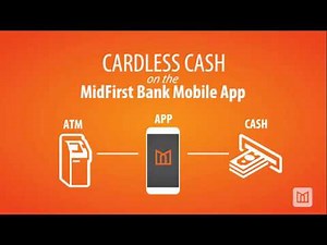Cardless Cash for iPhone | MidFirst Bank