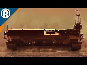 GIANT DESERT AIRCRAFT CARRIER - Homeworld: Deserts of Kharak