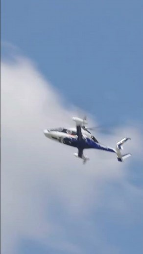 Airbus Racer Compound Helicopter Flies at the Paris Air Show – AIN #aviation #helicopter #flying