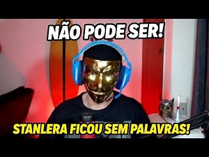 Ele não esperava por ISSO... Stanlera reage ao Tá Gravando